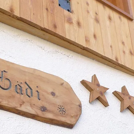 Chalet Gadi Obergesteln